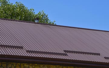 typical Junction corrugated roof uses