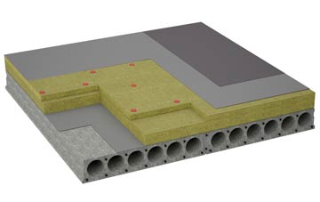 considerations of Junction flat roofing insulation