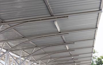 installing Junction metal roofing