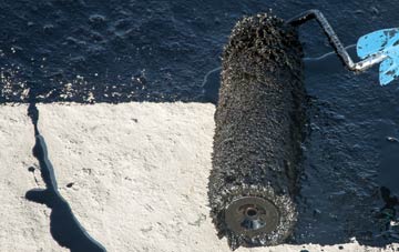 Junction liquid sealant waterproofing