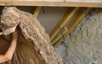 Junction pitched roof insulation costs