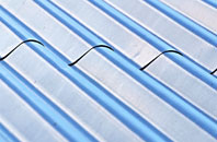 Junction corrugated roofing