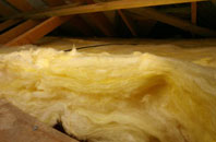 Junction pitch roof insulation