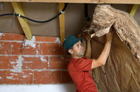 Junction tapered roof insulation